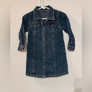 Baby B.U.M Equipment Denim Dress